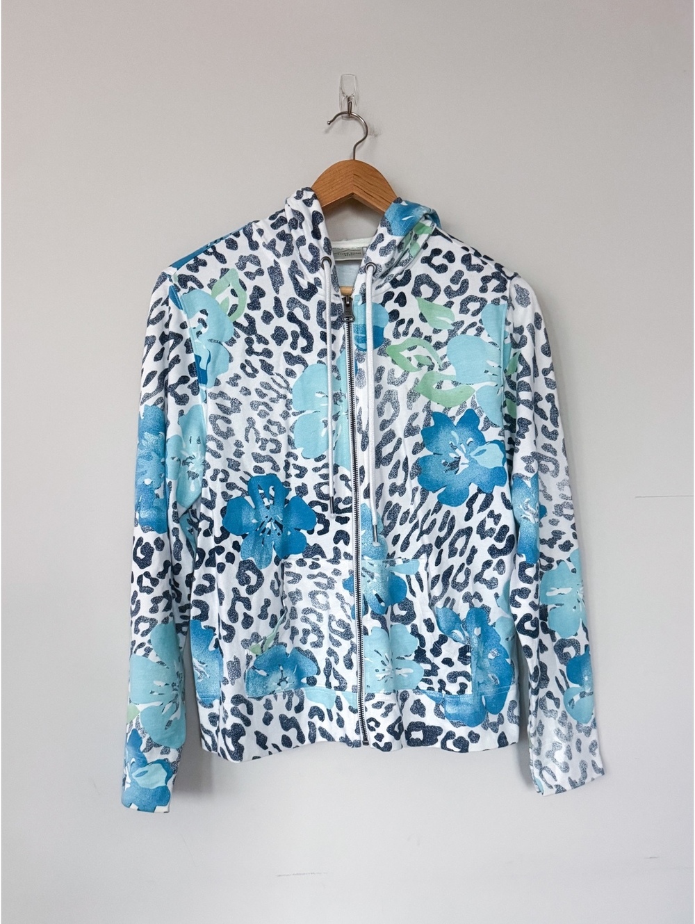 Vintage Cheetah Print Hawaiian Cheetah Print Zara Larson Hoodie Sweatshirt